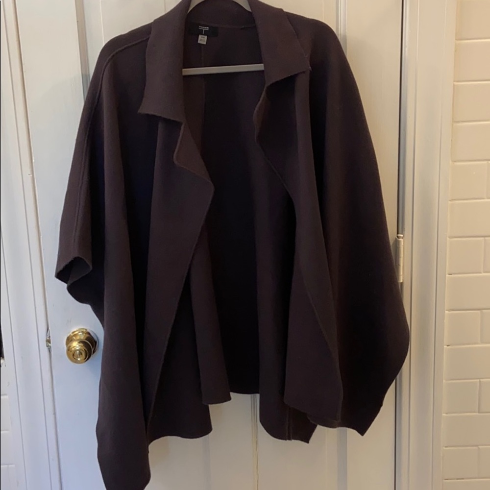 Tahari cozy poncho